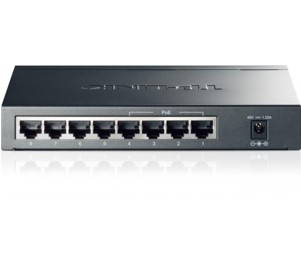 TP-Link 8p TL-SG1008P (8x10/100/1000Mbit, 4xPoE) - 149599 - zdjęcie 11